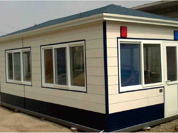 金屬雕花版崗亭KLT-52